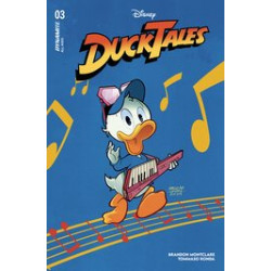 DUCKTALES 3 CVR C LAURO