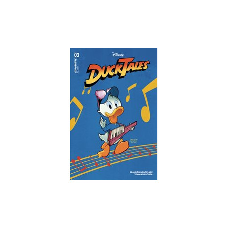 DUCKTALES 3 CVR C LAURO