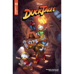 DUCKTALES 3 CVR D QUAH