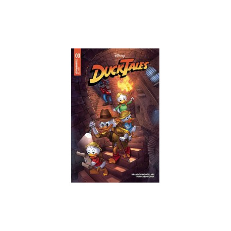 DUCKTALES 3 CVR D QUAH