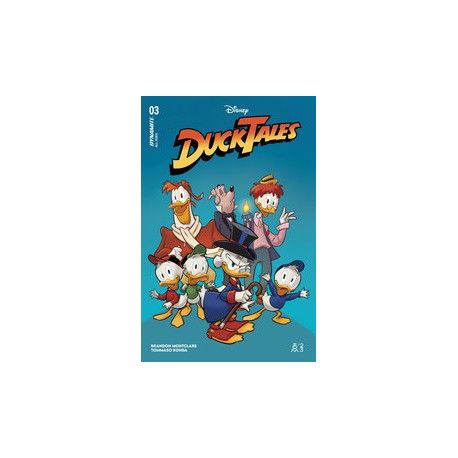 DUCKTALES 3 CVR E RONDA