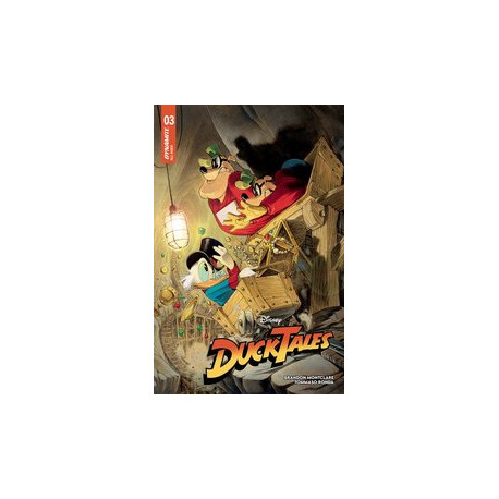 DUCKTALES 3 CVR F BIGARELLA FOIL