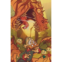 DUCKTALES 3 CVR H TOMASELLI METAL PREMIUM