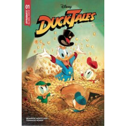 DUCKTALES 1 BIGARELLA CVR A CGC GRADED 