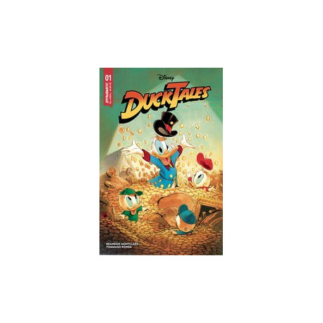 DUCKTALES 1 BIGARELLA CVR A CGC GRADED 