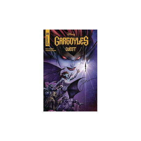 GARGOYLES QUEST 1 WEISMAN SGN DE EXC VAR 