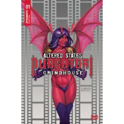 ALTERED PURGATORI GRINDHOUSE ONE SHOT CVR A LINSNER 