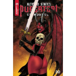 ALTERED PURGATORI GRINDHOUSE ONE SHOT CVR C ROOTH 