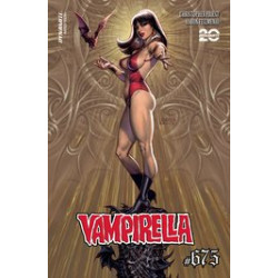 VAMPIRELLA 675 CVR C LINSNER