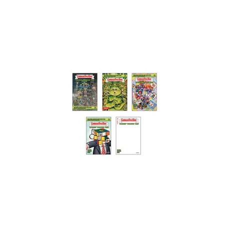 GARBAGE PAIL KIDS TRASHIN THROUGH TIME 1 REG CVRS PACK DE E 