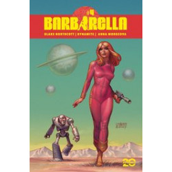 BARBARELLA 4 CVR A LINSNER