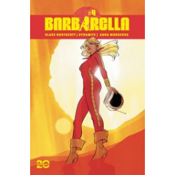 BARBARELLA 4 CVR B WU