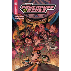 POWERPUFF GIRLS 7 CVR B RANALDI