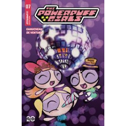 POWERPUFF GIRLS 7 CVR C STAGGS