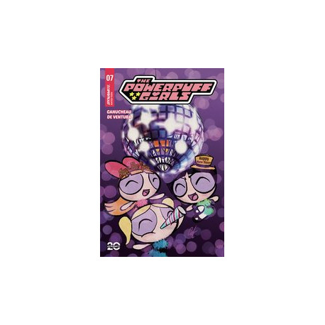 POWERPUFF GIRLS 7 CVR C STAGGS