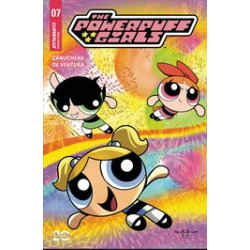 POWERPUFF GIRLS 7 CVR D QUALANO