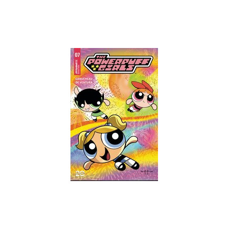 POWERPUFF GIRLS 7 CVR D QUALANO