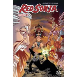 RED SONJA 2023 18 CVR D GEOVANI