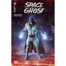 SPACE GHOST 9 CVR C BARENDS