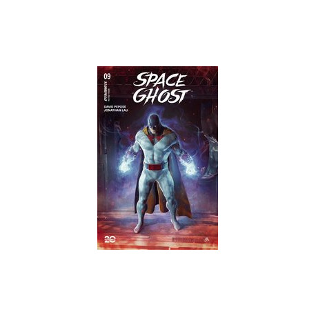 SPACE GHOST 9 CVR C BARENDS