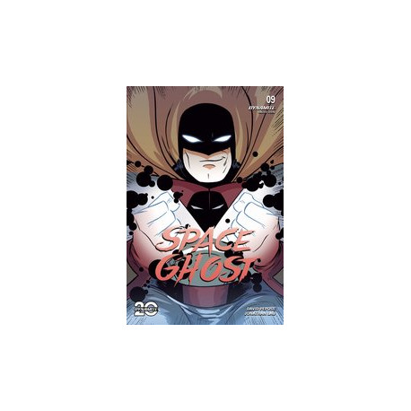 SPACE GHOST 9 CVR D MARQUES