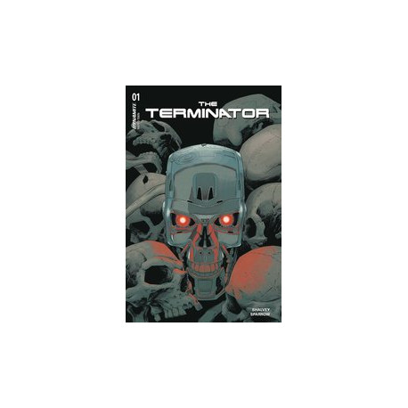 TERMINATOR 1 SHALVEY CVR A CGC GRADED 