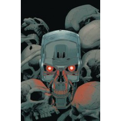 TERMINATOR 1 SHALVEY METAL EMBOSSED CVR DE EXC VAR 