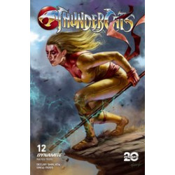 THUNDERCATS 12 CVR A PARRILLO