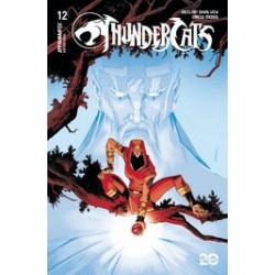 THUNDERCATS 12 CVR B SHALVEY