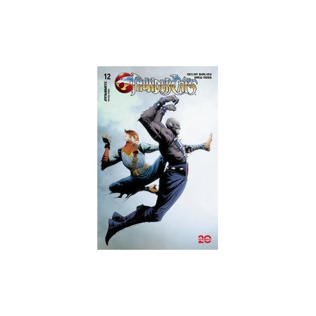 THUNDERCATS 12 CVR C LEE CHUNG