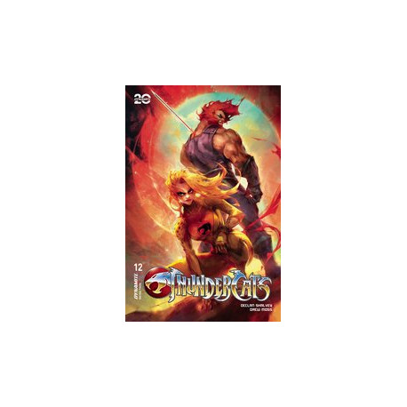 THUNDERCATS 12 CVR D TAO