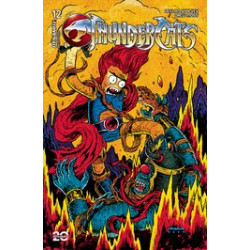 THUNDERCATS 12 CVR E MANIX