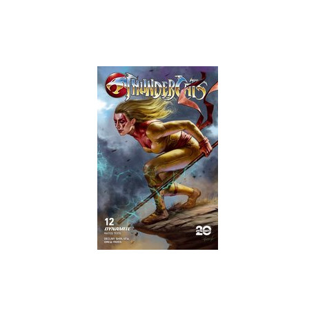 THUNDERCATS 12 CVR G PARRILLO FOIL