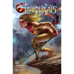 THUNDERCATS 12 CVR H PARRILLO FOIL VIRGIN