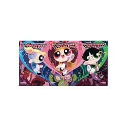 POWERPUFF GIRLS 1-3 DARBOE CONNECTING CVR SET DE EXC VAR 