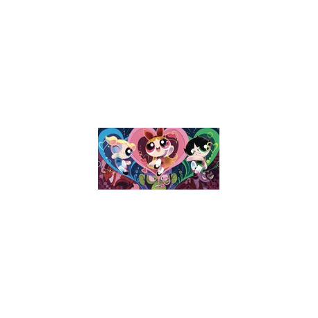 POWERPUFF GIRLS 1-3 DARBOE CONNECTING VIRGIN SET DE EXC VAR 