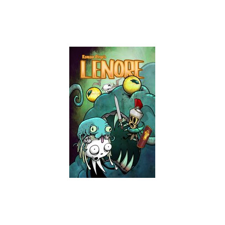 LENORE THE TIME WAR 1 CVR A DIRGE