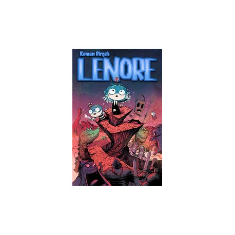 LENORE THE TIME WAR 1 CVR C WALLIS