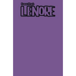 LENORE THE TIME WAR 1 CVR D COLOR BLANK SKETCH