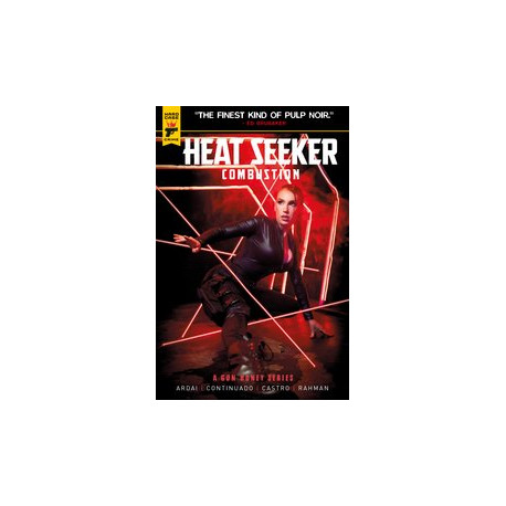 HEAT SEEKER COMBUSTION GUN HONEY SERIES 3 CVR D PHOTO