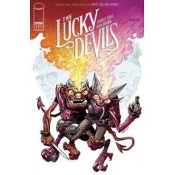 LUCKY DEVILS 1 CVR A BROWNE