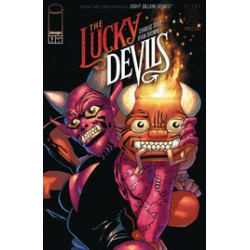 LUCKY DEVILS 1 CVR B MILLER SINCLAIR