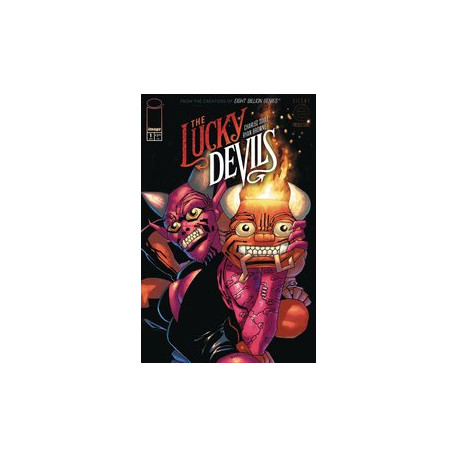 LUCKY DEVILS 1 CVR B MILLER SINCLAIR