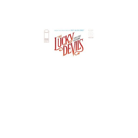 LUCKY DEVILS 1 CVR C BLANK SKETCH CVR