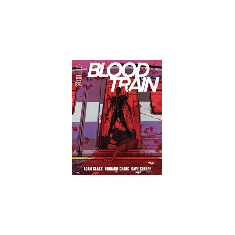 BLOOD TRAIN ONE-SHOT CVR A CHANG 