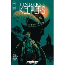 HORIZON EXP FINDERS KEEPERS ONE-SHOT CVR A PATRIDGE 