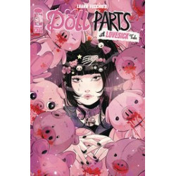 DOLL PARTS A LOVESICK TALE 2 CVR B VECCHIO