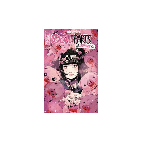 DOLL PARTS A LOVESICK TALE 2 CVR B VECCHIO