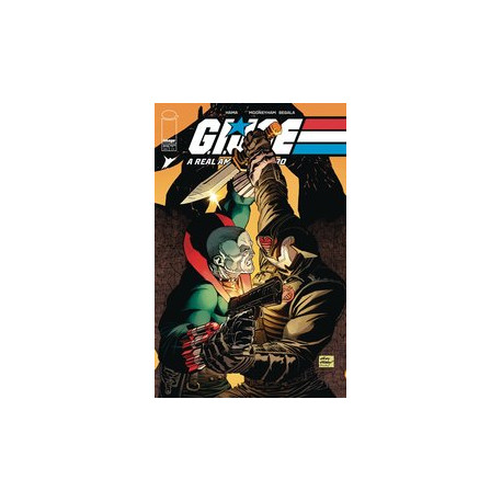 GI JOE A REAL AMERICAN HERO 313 CVR A KUBERT BONVILLAIN