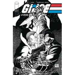 GI JOE A REAL AMERICAN HERO 313 CVR B KUBERT